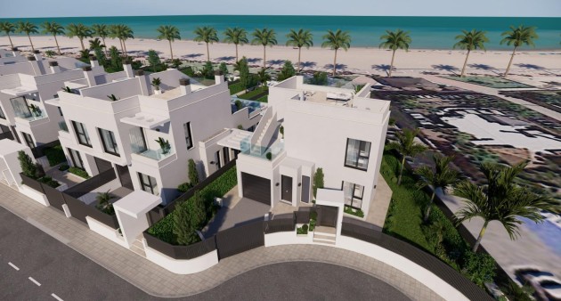 New Build - Villa - Los Alcázares - Nueva Ribera