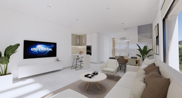 New Build - Villa - Los Alcázares - Nueva Ribera