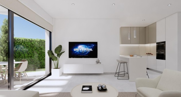 New Build - Villa - Los Alcázares - Nueva Ribera