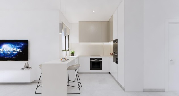 New Build - Villa - Los Alcázares - Nueva Ribera