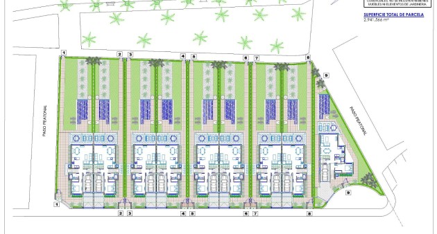 New Build - Villa - Los Alcázares - Nueva Ribera