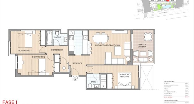 Nybygg - Leilighet - Águilas - Playa de Levante