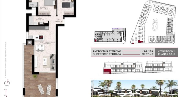 New Build - Bungalow - Ciudad Quesada - Rojales - Lo Marabú