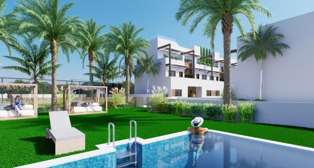 Nieuwbouw - Bungalow - Pilar de La Horadada - Playa de las Higuericas