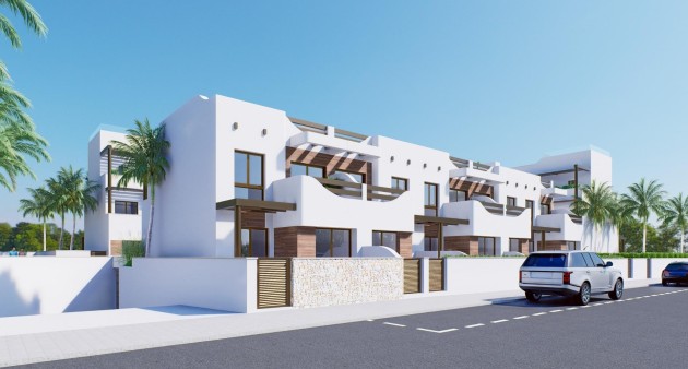 Nieuwbouw - Bungalow - Pilar de La Horadada - Playa de las Higuericas