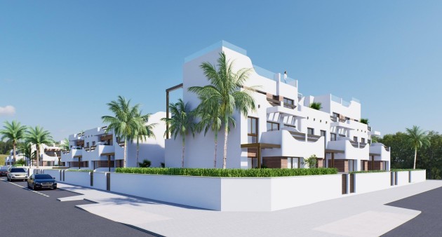 Nieuwbouw - Bungalow - Pilar de La Horadada - Playa de las Higuericas