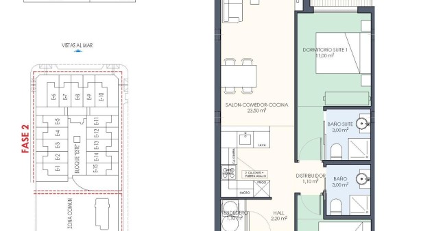 Nieuwbouw - Bungalow - Pilar de La Horadada - Playa de las Higuericas