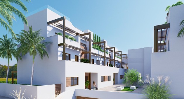 Nieuwbouw - Bungalow - Pilar de La Horadada - Playa de las Higuericas