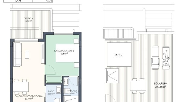 Nieuwbouw - Bungalow - Pilar de La Horadada - Playa de las Higuericas