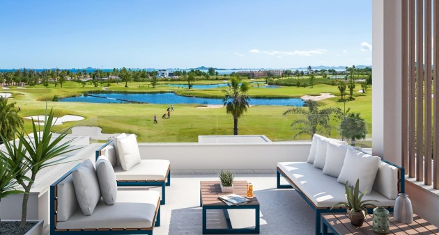 Nouvelle construction - Apartment - Los Alcázares - Serena Golf