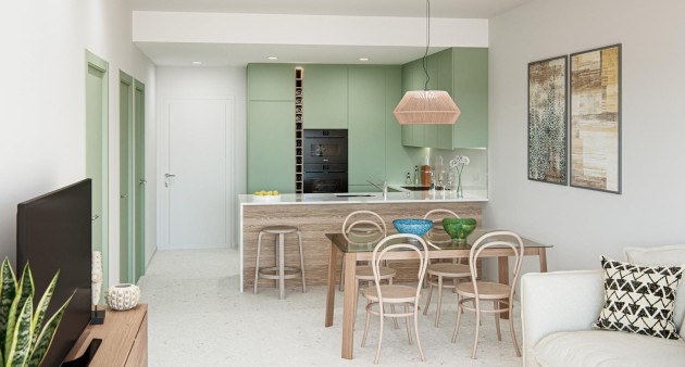 Nouvelle construction - Apartment - Los Alcázares - Serena Golf