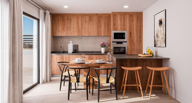 New Build - Bungalow - Fuente Álamo - La Pinilla