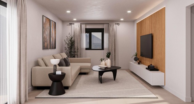 New Build - Villa - Fuente Álamo - La Pinilla