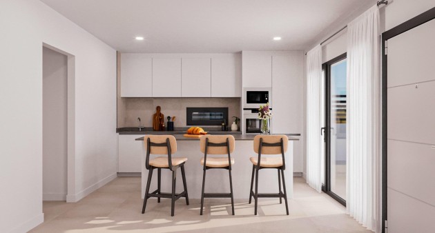 New Build - Villa - Fuente Álamo - La Pinilla