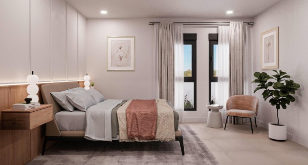 New Build - Villa - Fuente Álamo - La Pinilla