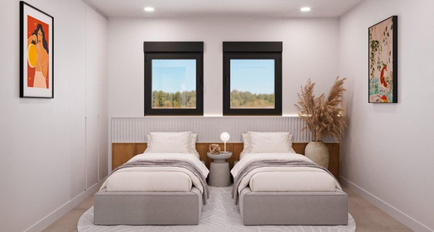 New Build - Villa - Fuente Álamo - La Pinilla