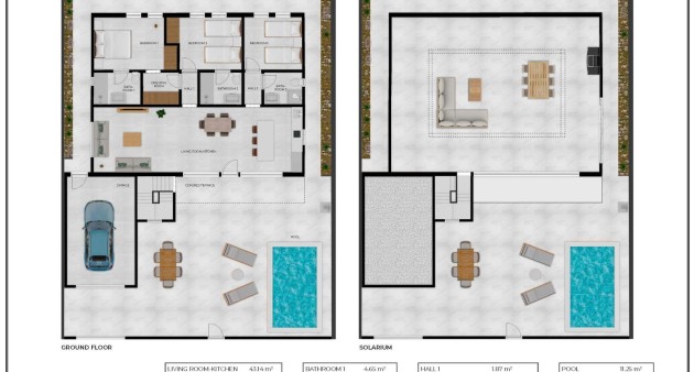 New Build - Villa - Fuente Álamo - La Pinilla