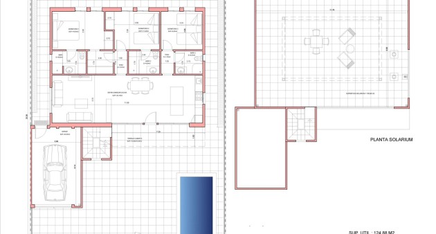 New Build - Villa - Fuente Álamo - La Pinilla