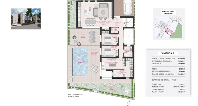 New Build - Villa - Torre Pacheco - Santa Rosalia Lake And Life Resort