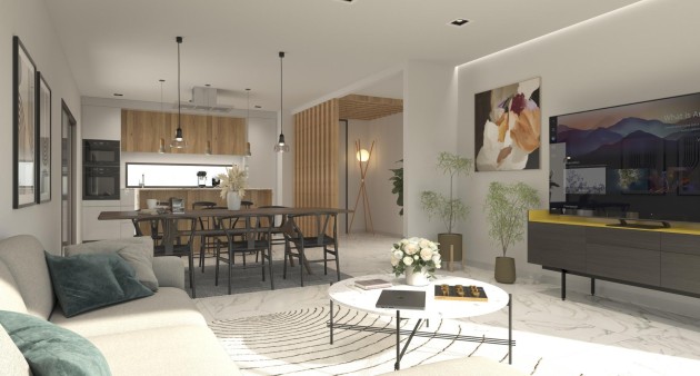 Nybygg - Villa - Torrevieja - Sector 25