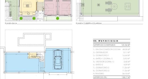 Nybygg - Villa - Torrevieja - Sector 25