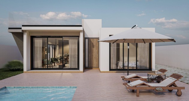 New Build - Villa - Fortuna - Las Casicas