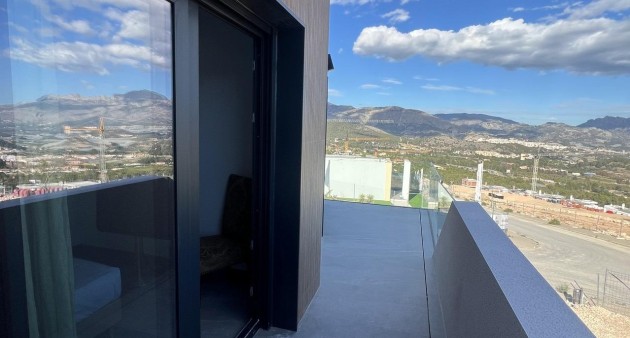 Nieuwbouw - Villa - Polop - PAU1