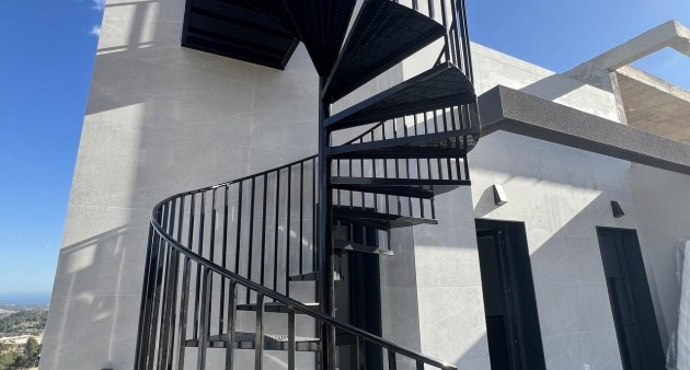 Nieuwbouw - Villa - Polop - PAU1