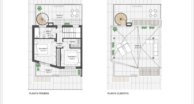 New Build - Villa - Polop - PAU1