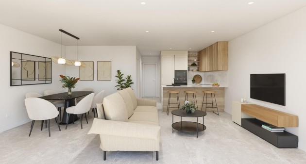 New Build - Bungalow - Pilar de La Horadada - Parque Ramon eugenio Escudero