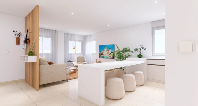 New Build - Quad house - Bigastro - pueblo