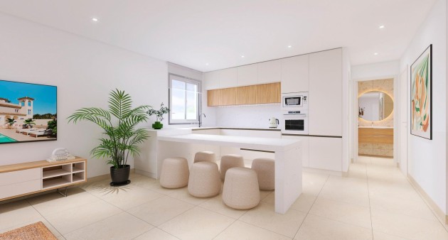 New Build - Quad house - Bigastro - pueblo