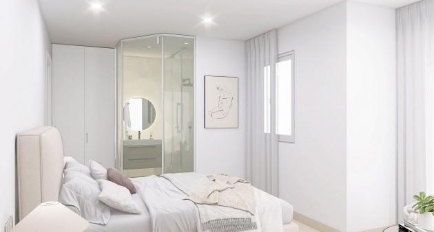 New Build - Quad house - Bigastro - pueblo