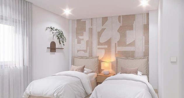 New Build - Quad house - Bigastro - pueblo