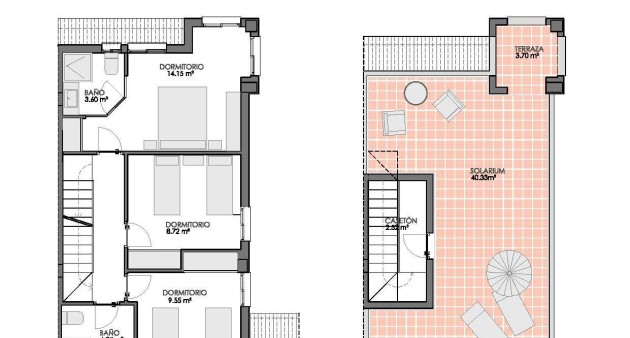 New Build - Quad house - Bigastro - pueblo