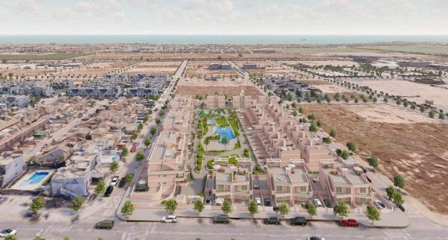 New Build - Apartment - Pilar de La Horadada - Lo Monte