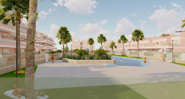 New Build - Apartment - Pilar de La Horadada - Lo Monte
