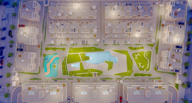 New Build - Apartment - Pilar de La Horadada - Lo Monte