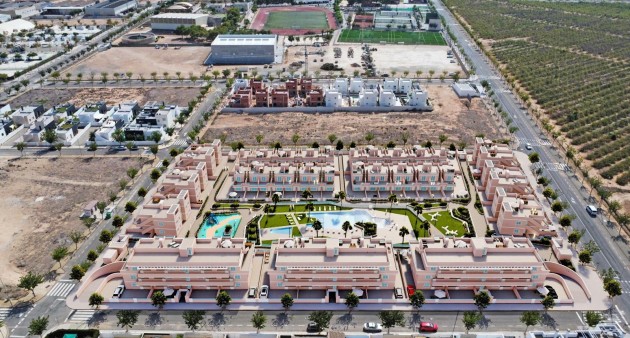 New Build - Apartment - Pilar de La Horadada - Lo Monte