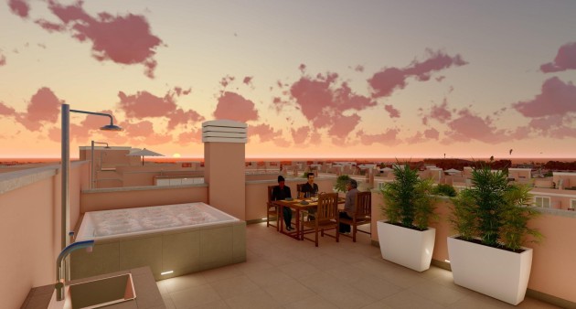 Nybygg - Villa - Pilar de La Horadada - Lo Monte