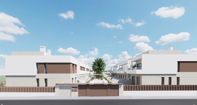 Nouvelle construction - Villa - Los Alcázares - Serena Golf