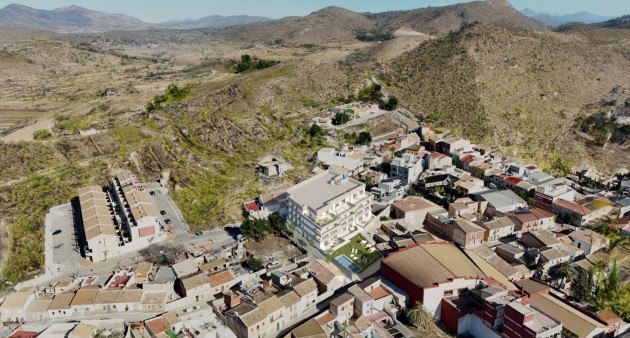 Nybygg - Leilighet - Hondon de las Nieves - Pueblo