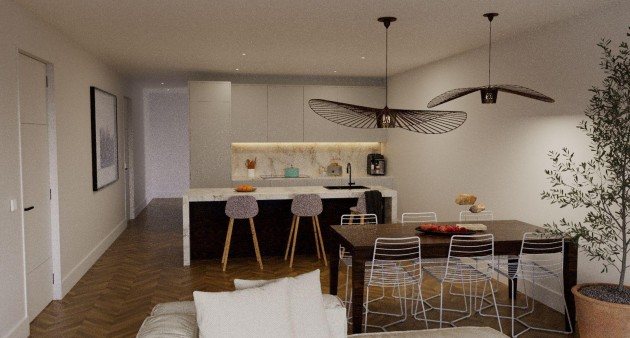 Nieuwbouw - Penthouse - Hondon de las Nieves - Pueblo