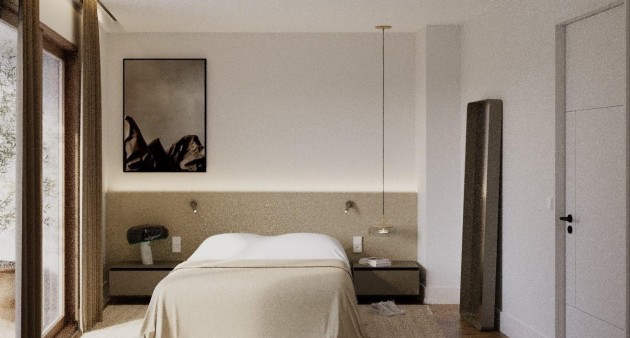 Nieuwbouw - Penthouse - Hondon de las Nieves - Pueblo