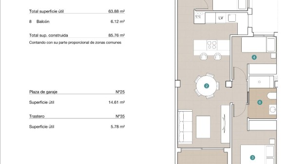 New Build - Penthouse - Jacarilla - pueblo