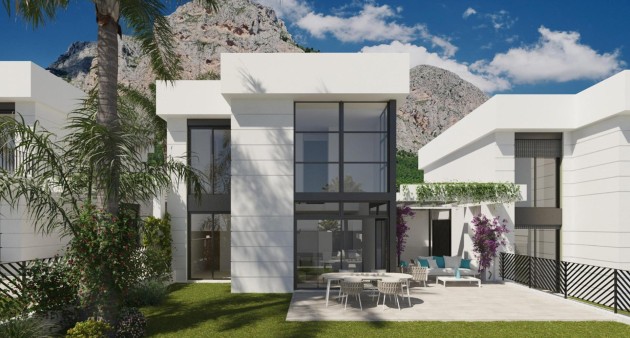 Nouvelle construction - Villa - Polop - Urbanizaciones