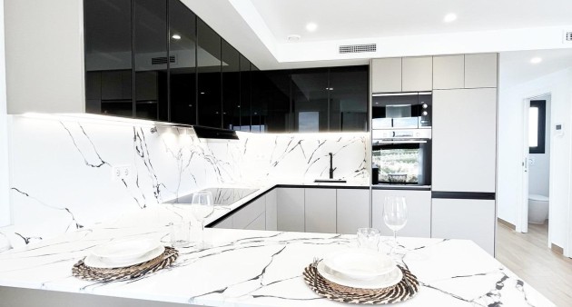 Nybygg - Villa - Algorfa - La finca golf