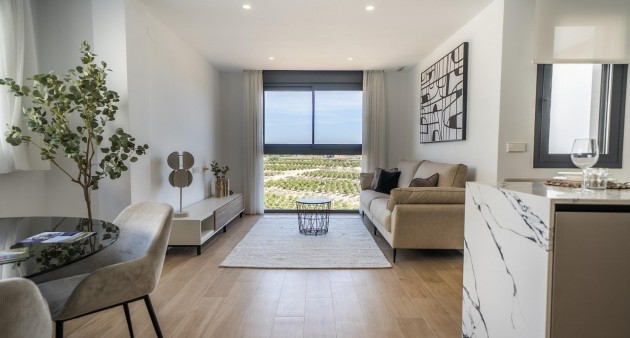 Nybygg - Villa - Algorfa - La finca golf