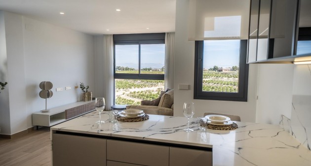 Nybygg - Villa - Algorfa - La finca golf