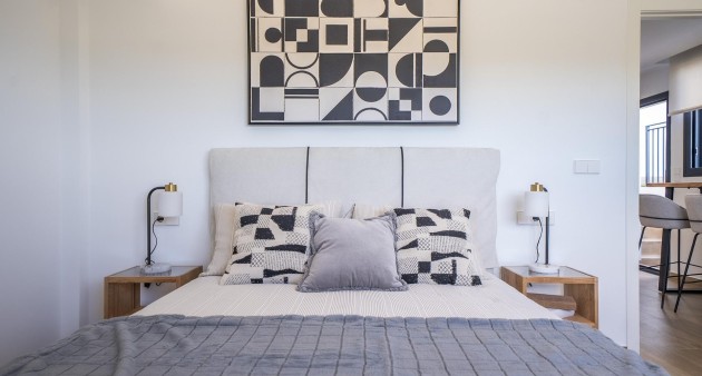 Nybygg - Villa - Algorfa - La finca golf